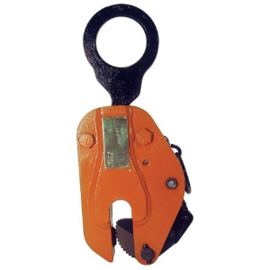 Plate Clamp, 1000 lb, Vertical, 0 to 3/4 In