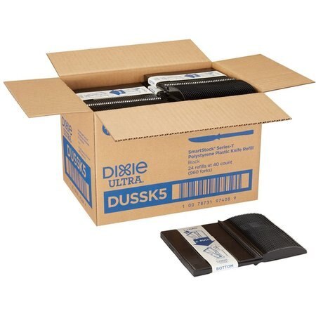 Knife, Black, Series T, Dixie, PK960