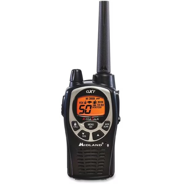 Two Way Radio, FRS/GMRS, 50 Channels, PR