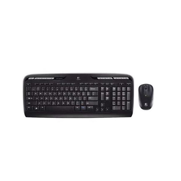 Keyboard/Mouse Set, Wireless, Optical