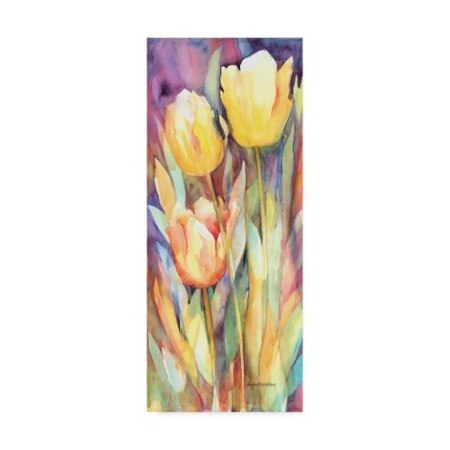 Lisa Audit 'My Greenhouse Flowers I Wood' Canvas Art, 30x47