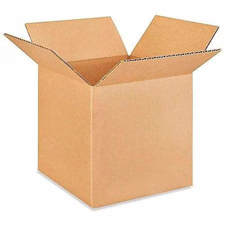 Shipping and Moving Box, 7"x7"x7", PK25