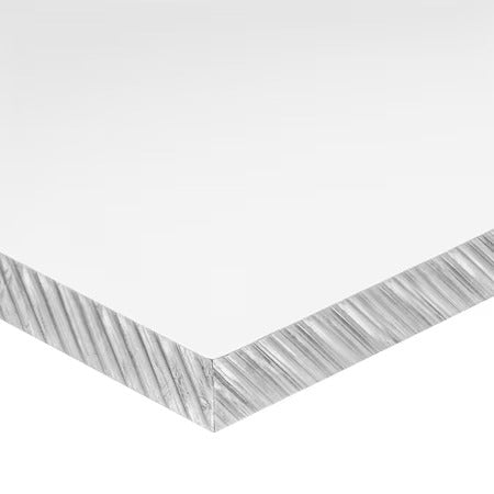 Polycarbonate Plastic Sheet 36" L x 36" W x 3/8" Thick