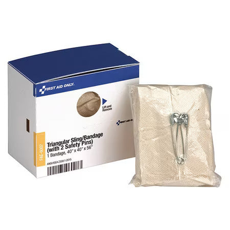 First Aid Kit Refill, Triangular Bandage, 1 Per Box