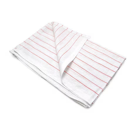 Glass Towel, 15x25 In, Striped, PK12