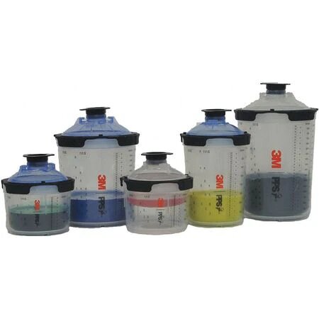 Spray Cup System Kit, 6.8 fl oz Capacity