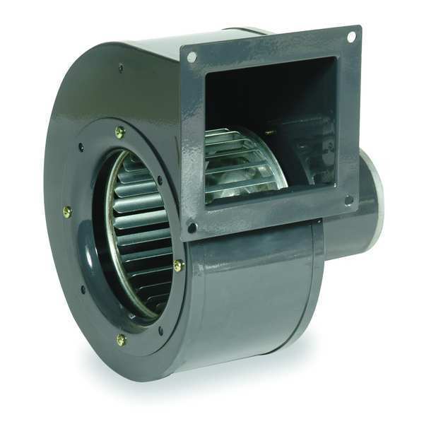 Rectangular OEM Blower, 1640 RPM, 1 Phase, Direct, Rolled Steel